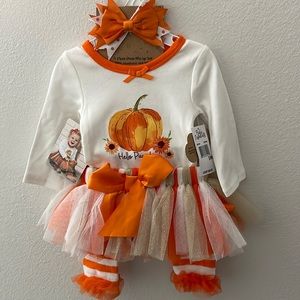 Pumpkin Baby essentials 4 piece set